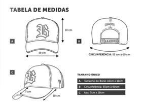 Boné blck Boné blck