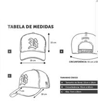 Boné blck. Boné blck.