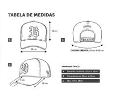 Boné blck Boné blck