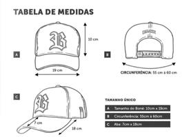 Boné blck Boné blck