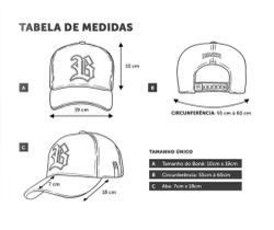 Boné blck Boné blck