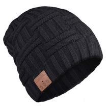 Boné Bluetooth Beanie HIGHEVER V5.0 Bluetooth preto Boné Bluetooth Beanie HIGHEVER V5.0 Bluetooth preto