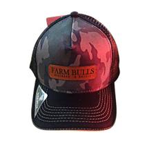 Boné Boiadeiro De Aba Curvada Personalizado Com Tela Marrom Com Verde