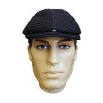 Boné Boina Chapéu Masculina Italiana Pano Macio Com botão Estilo Celebridade rede