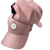 Boné Bol Aba Curva Strapback Fita Ajustável Anth.co Vermelho