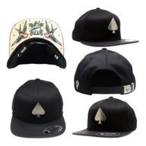 Boné Bone Mcd Beija Flor Aba Reta Fitão Preto + Vendido Boné Bone Mcd Beija Flor Aba Reta Fitão Preto + Vendido