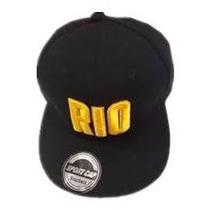 Boné Bone Rio Aba Reto Celebridade Praiana Snapback