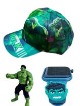 Boné , boneco e relógio digital a prova d agua do Huck , super kit 3 em1 para seu filho