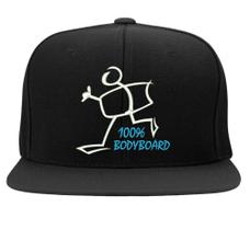 Boné Bordado - 100% Bodyboard