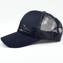 Boné Bordado Alto Relevo Classic Original Fecho Snapback New