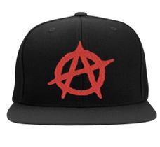 Boné Bordado - Anarquismo Antifa Acab 1312 Punk Rock Skate