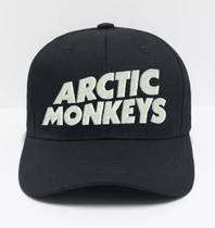Boné Bordado - Arctic Monkeys Boné Bordado - Arctic Monkeys