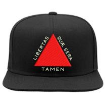 Boné Bordado - Bandeira Estado Minas Gerais MG Boné Bordado - Bandeira Estado Minas Gerais MG