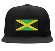 Boné Bordado - Bandeira Jamaica Boné Bordado - Bandeira Jamaica