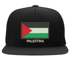 Boné Bordado - Bandeira Palestina