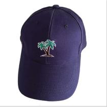 Bone Bordado Basic + Coqueiros