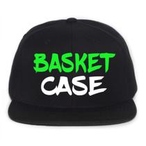 Boné Bordado - Basket Case Caso Perdido Punk Rock Green