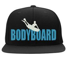 Boné Bordado - Bodyboard Bodyboarding Surf Prancha Ars Fins