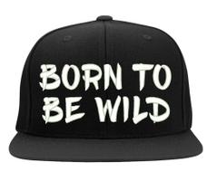 Boné Bordado - Born To Be Wild Selvagem Rock And Roll Hard