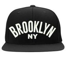 Boné Bordado - Brooklyn Ny New York Bronx