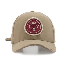 Boné Bordado com Rasgadinho Use Young com Aba Curva Unissex