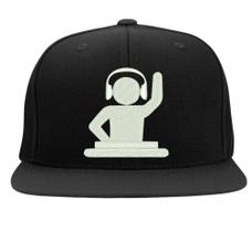 Boné Bordado - DJ techno Funk Rap Hip Hop Remix Eletronico