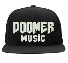Boné Bordado - Doomer Music Vaporwave Synthwave