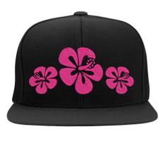 Boné Bordado - Floral Natureza Surf Vintage Old School