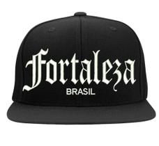 Boné Bordado - Fortaleza Rap Thug Hip Hop Street