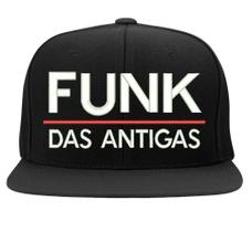 Boné Bordado - Funk das Antigas
