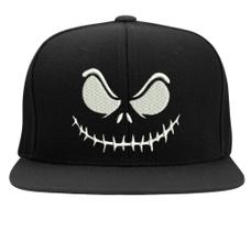 Boné Bordado - Halloween Terror Horror Dark Face Jack