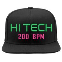 Boné Bordado - Hi Tech 200 bpm Psy Trance