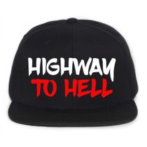 Boné Bordado - Highway To Hell Hard Rock Estrada Pro Inferno Boné Bordado - Highway To Hell Hard Rock Estrada Pro Inferno