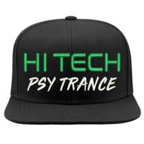 Boné Bordado - Hitech PsyTrance Boné Bordado - Hitech PsyTrance