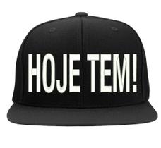 Boné Bordado - Hoje Tem Frases Thug Funk Hip Hop Rua Baile