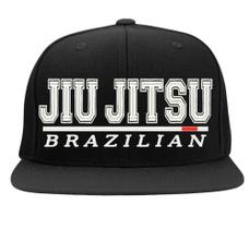Boné Bordado - Jiu Jitsu Artes Marciais Luta Brazilian