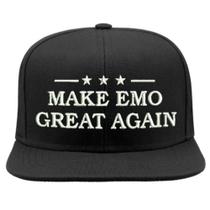 Boné Bordado - Make EMO Great Again