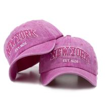 Boné Bordado New York Estonado 6 Gomos Masculino Feminino