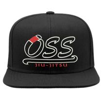 Boné Bordado - Oss Jiu-Jitsu Boné Bordado - Oss Jiu-Jitsu