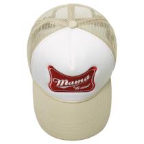 Boné bordado Patch Trucker Etdewrio Mesh ajustável Boné bordado Patch Trucker Etdewrio Mesh ajustável