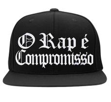 Boné Bordado - Penso Logo Existo Frases Pensadores Street