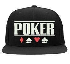 Boné Bordado - Poker Cartas Baralho Las Vegas Cassino Jogos Carteado