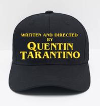 Boné Bordado - Quentin Tarantino Boné Bordado - Quentin Tarantino