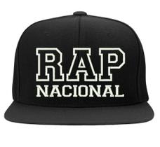 Boné Bordado Rap Nacional Boné Bordado Rap Nacional