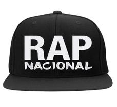 Boné Bordado - Rap Nacional Thug Street Hip Hop Trap Mcs