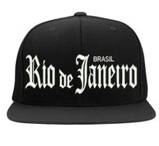 Boné Bordado - Rio De Janeiro Rap Thug Hip Hop Rua Street - HIPERCAP