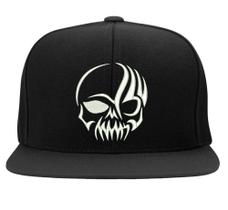 Boné Bordado Rock Skull Caveira