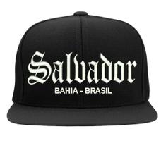 Boné Bordado - Salvador Bahia Rap Thug Hip Hop Street