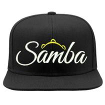 Boné Bordado - Samba Boné Bordado - Samba