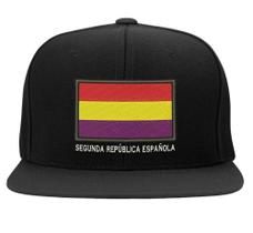 Boné Bordado - Segunda Republica Espanha Espanhola Boné Bordado - Segunda Republica Espanha Espanhola